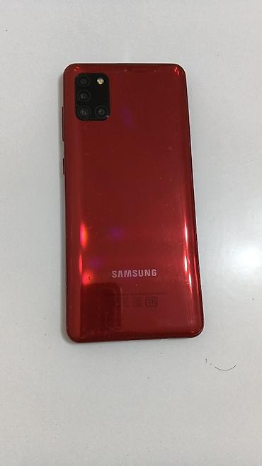 galaxy a31: Samsung Galaxy A31, rəng - Qırmızı, İki sim kartlı — 2