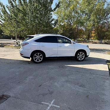 лексус их: Lexus RX: 2009 г., Газ, Кроссовер — 6