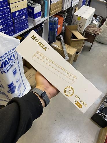 Комплектующие для ПК: Блок питания MONZA 48V 300W (импульсный) Назначение: - Питание — 1