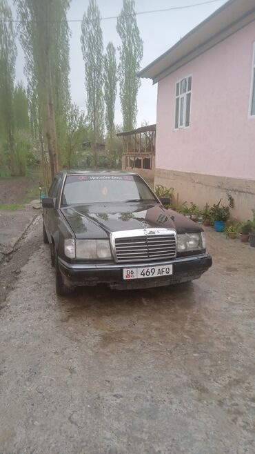 мерседес 190 amg: Mercedes-Benz W124: 1989 г., 2.9 л, Автомат, Дизель, Хэтчбэк