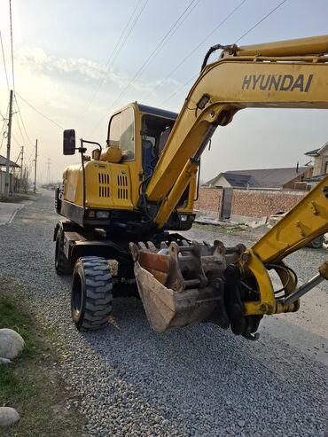 Экскаваторы: Экскаватор, Hyundai, 2008 г., Колесный