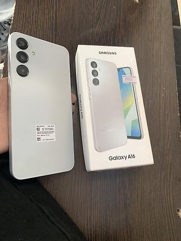 panasonic sophia tv: Samsung Galaxy A16, белый цвет. В комплекте фирменная коробка — 4