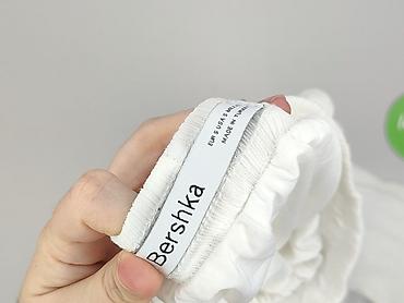 haremki: Bershka, Spodnie materiałowe damskie, rozmiar S — 4