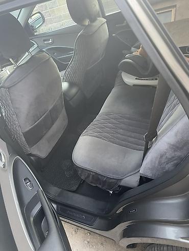 range rower: Hyundai Santa Fe: 2017 г., 2.4 л, Автомат, Бензин, Кроссовер — 6