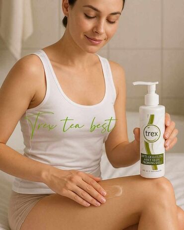 Nega kože: Trex anticelulit gel za celulit i strije. Ovaj gel, u beloj bočici sa