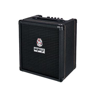 electro gitar: №: 14393 Məhsulun adı: Qitara üçün səs gücləndirici Orange Crush Bass — 1