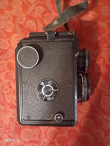 Фото и видеокамеры: Lubitel 166B orta format TLR plyonka fotoaparatı - Tip: İkiobyektivli — 5