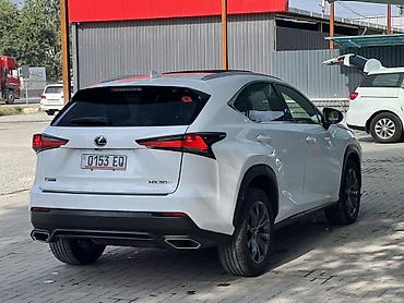 jeep compas: Lexus NX: 2020 г., 2 л, Автомат, Бензин, Кроссовер — 6