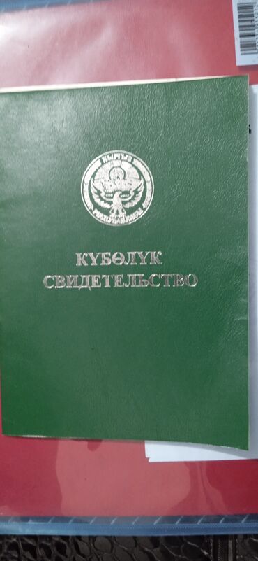 даны жер: 300 соток, Айыл чарба үчүн, Сатып алуу-сатуу келишими