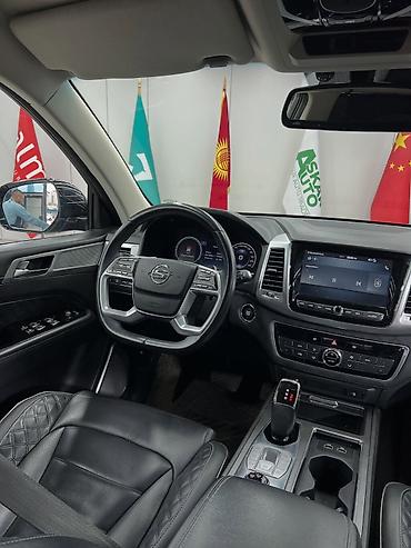 Ssangyong: Ssangyong Rexton: 2021 г., 2.2 л, Автомат, Дизель, Внедорожник — 2