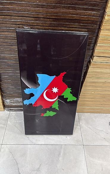 samovar alti podnos: Məhsul: Şüşə üstlü, qara fonlu dekorativ nərd dəsti + daşıma çantası — 1