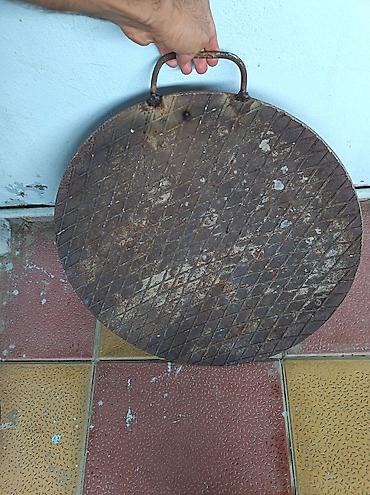 ev ucun guzguler: Dəmir sac – manqal və od üstü bişirmə üçün - Material: qalın karbon — 5