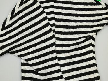 bluzki w czarno białe paski: Narzutka George, M, stan - Dobry