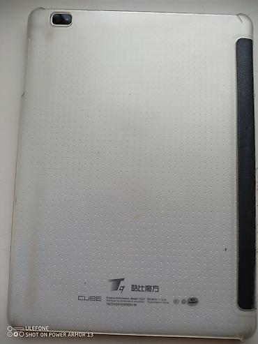 Планшеты: Планшет, Cube, память 32 ГБ, 9" - 10", Wi-Fi, Б/у, Классический цвет - Белый — 2