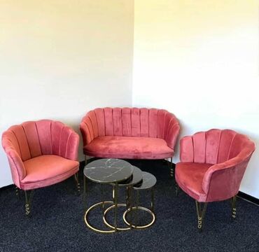 Stilske garniture: Shell set ( 2 fotelje + dvosed ) ✨ -Cena za set : 430€ Pojedinačno — 11