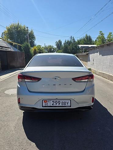 sonata: Hyundai Sonata: 2019 г., 2 л, Автомат, Бензин, Седан — 4
