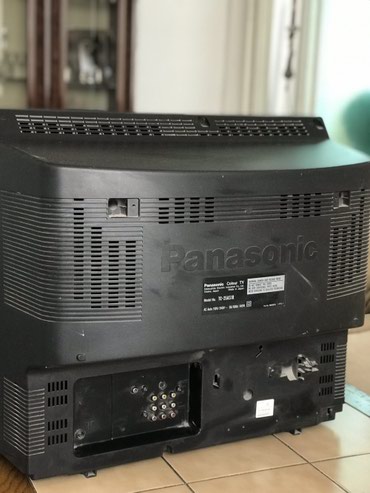 ретми 9 а: Телевизор :Panasonic TC-25AS1R Made in Japan Состояние отличное Отдам