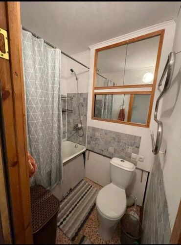 квартиры 104 серии в бишкеке в Кыргызстан | ПРОДАЖА КВАРТИР: 1 комната, 32 м², С мебелью полностью