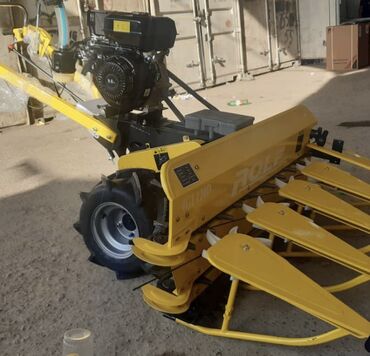 Дизельные мотоблоки: Мотоблок с бензиновым двигателем, предназначенный для обработки — 15