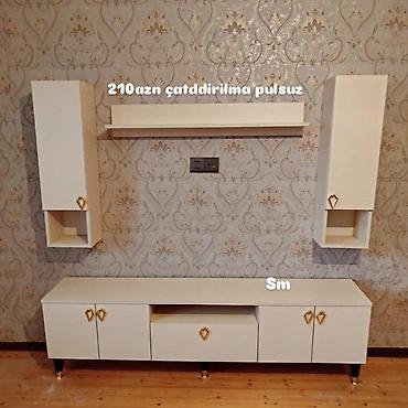 kreditle divan satisi: Tv stend tv alti sifarisle hazırlanır. ⚜️Rəng ve olcu seçimi var — 1