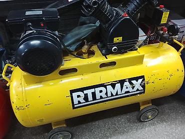 Компрессорлор: Компрессор RTRMAX, поршневой, ременной привод. Основные — 1