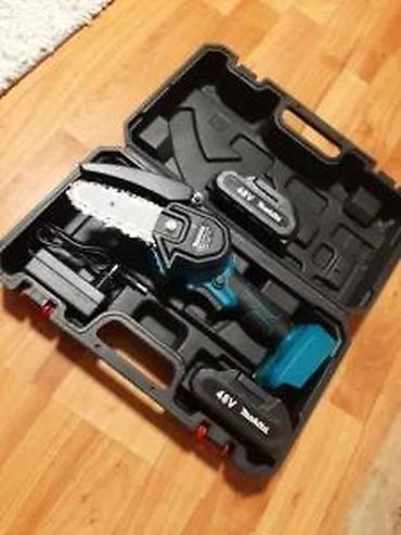 Akumulatorske testere: MAKITA AKU TESTERA NOVA MINI TESTERA SA 2 BATERIJE AKCIJA | Cene — 21