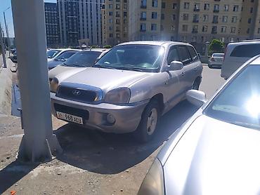 газ 53 токмок: Hyundai Santa Fe: 2003 г., 2 л, Автомат, Дизель, Кроссовер — 4