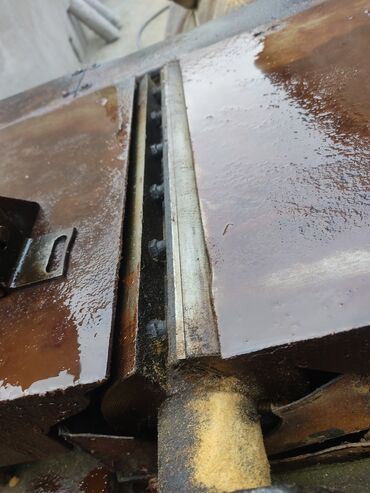 Mebel və taxta dəzgahları: Ağac emalı üçün ağır tip dəzgah sovet malı mişarrəndə,plintus — 11