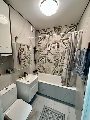 Продажа квартир: 2 комнаты, 60 м², Чон-Арык с. 105 серия, 5 этаж, Евроремонт — 14