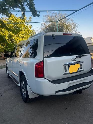 для машины: Infiniti QX56: 2005 г., 5.6 л, Автомат, Бензин, Внедорожник — 3