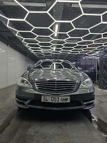 мерседес бенс бартовой: Mercedes-Benz S-Class: 2011 г., 4.7 л, Автомат, Бензин — 2
