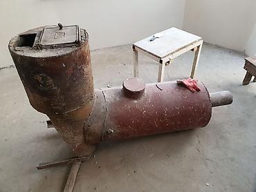 Двери для печей: СРОЧНО Б/У Котёл сатылат,калын ЛИСТтен Жасалган — 7