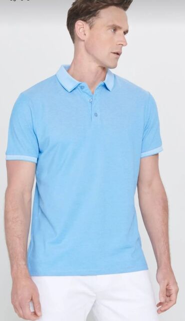 Polo köynəklər: Kişi polo köynəyi – klassik, rahat və hər günə uyğun. - Model — 1