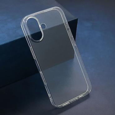 bordo: Futrola silikon CLEAR za iphone 16 (6.1) providna. Kataloški broj — 1
