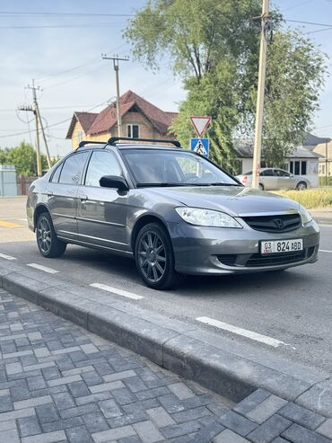 Honda: Honda Civic: 2004 г., 1.7 л, Автомат, Газ, Седан