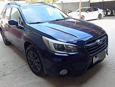 уто юто: Subaru Outback: 2018 г., 2.5 л, Автомат, Бензин, Универсал — 2