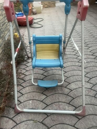 купить качелю детскую уличную: Детские качели, Подвесные Для дома, Металл