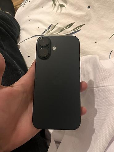 ayfon 19: IPhone 16, 128 GB, Jet Black, Face ID, Sənədlərlə — 3