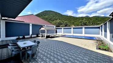 Bağ evlərinin kirayəsi: 240 kv. m, 5 otaqlı, Hovuzlu, Kombi, Qaz, Su — 6