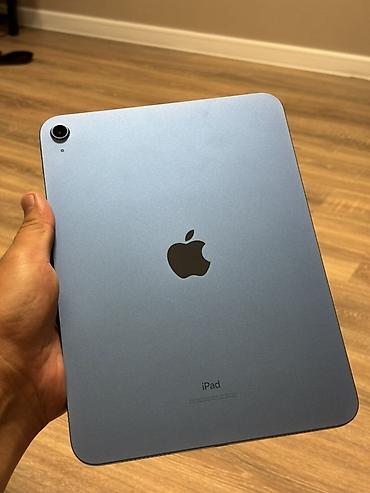 pad 6 pro: IPad 10го поколения, синего цвета -Память 64гб - Touch ID в кнопке — 6