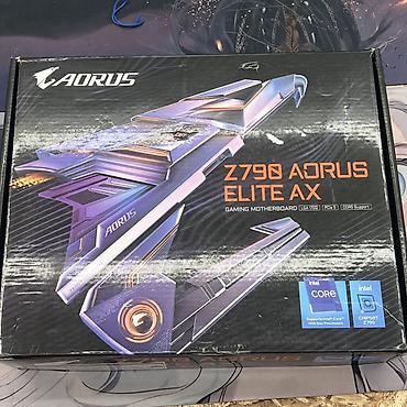 ddr4 ecc: Материнская плата для ПК, Б/у, Gigabyte, LGA1700, ATX — 3