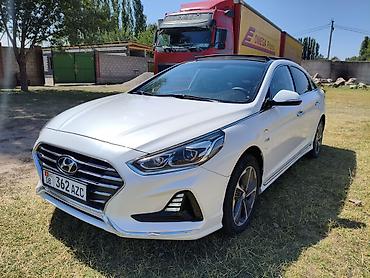 byd e6: Hyundai Sonata: 2020 г., 0.2 л, Гибрид, Седан — 1