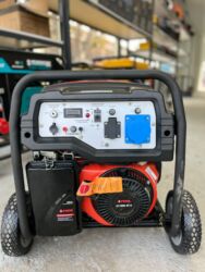 насос для воды: Бензогенератор A-iPower C11000 ST-2 - Номинальная мощность: 8000 Вт -