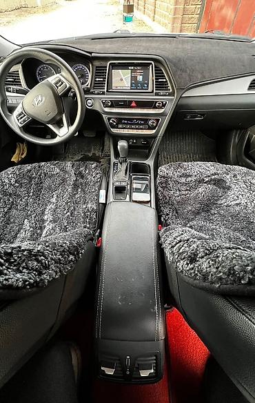 Hyundai: Hyundai Sonata: 2019 г., 2 л, Автомат, Газ, Седан — 10