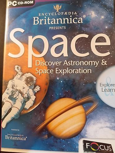 Encylopaedia Britannica – Space (PC CD-ROM) Interaktivni edukativni