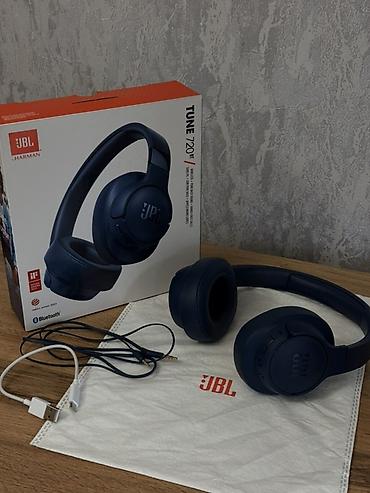 jbl: JBL Tune 720BT qulaqlıq – simsiz over‑ear model - Rəng: tünd mavi - — 4