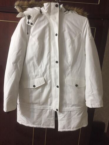 eva одноразка: Женская куртка XL (EU 42), цвет - Белый