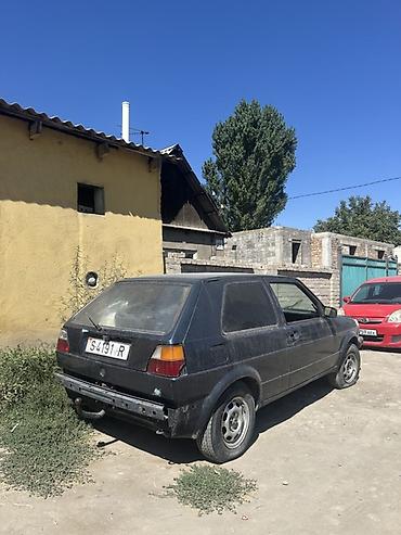 запчасть 21099: Volkswagen Golf: 1989 г., 1.3 л, Механика, Бензин, Хэтчбэк — 3