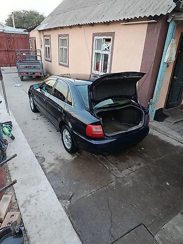 Audi: Audi A4: 1998 г., 1.8 л, Автомат, Бензин, Седан — 8