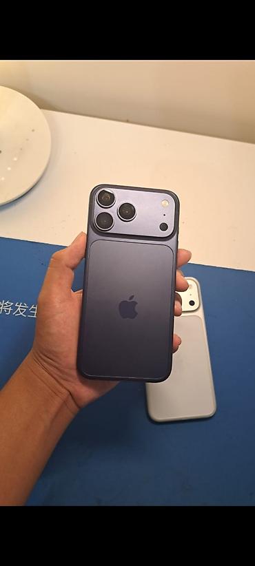 толокары бишкек: Муляж iPhone 17 Pro Max — декоративная модель в синем цвете. Основные — 4